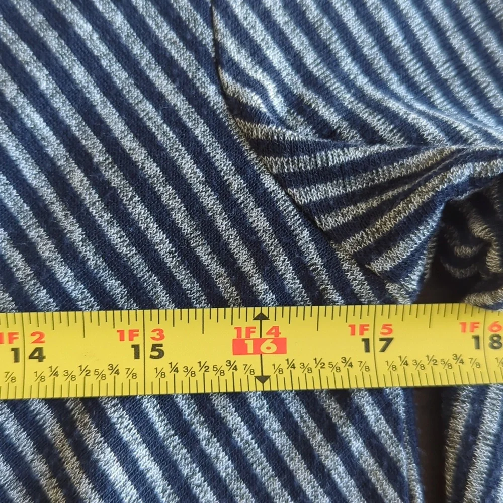 Jones New York Striped Cowl Neck Sweater - Picture 10 of 15